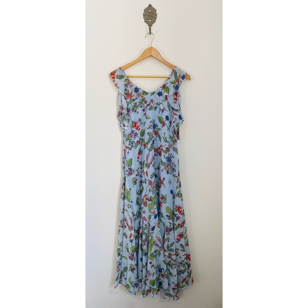 SOLD    Nanette Lepore • Paradise Dream Floral Maxi Dress - Picture 2 of 16